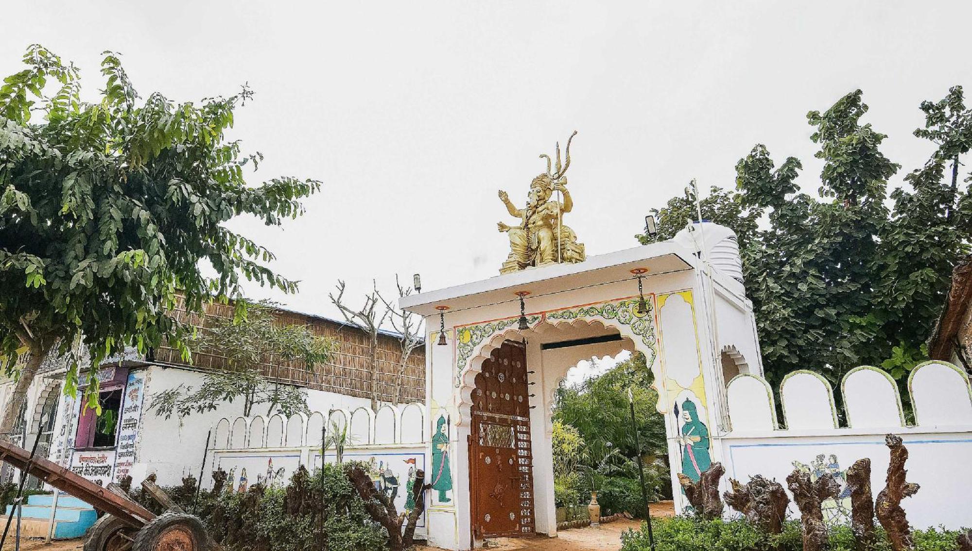 Hotel O Vaishnav Village Camps Pushkar Exterior photo