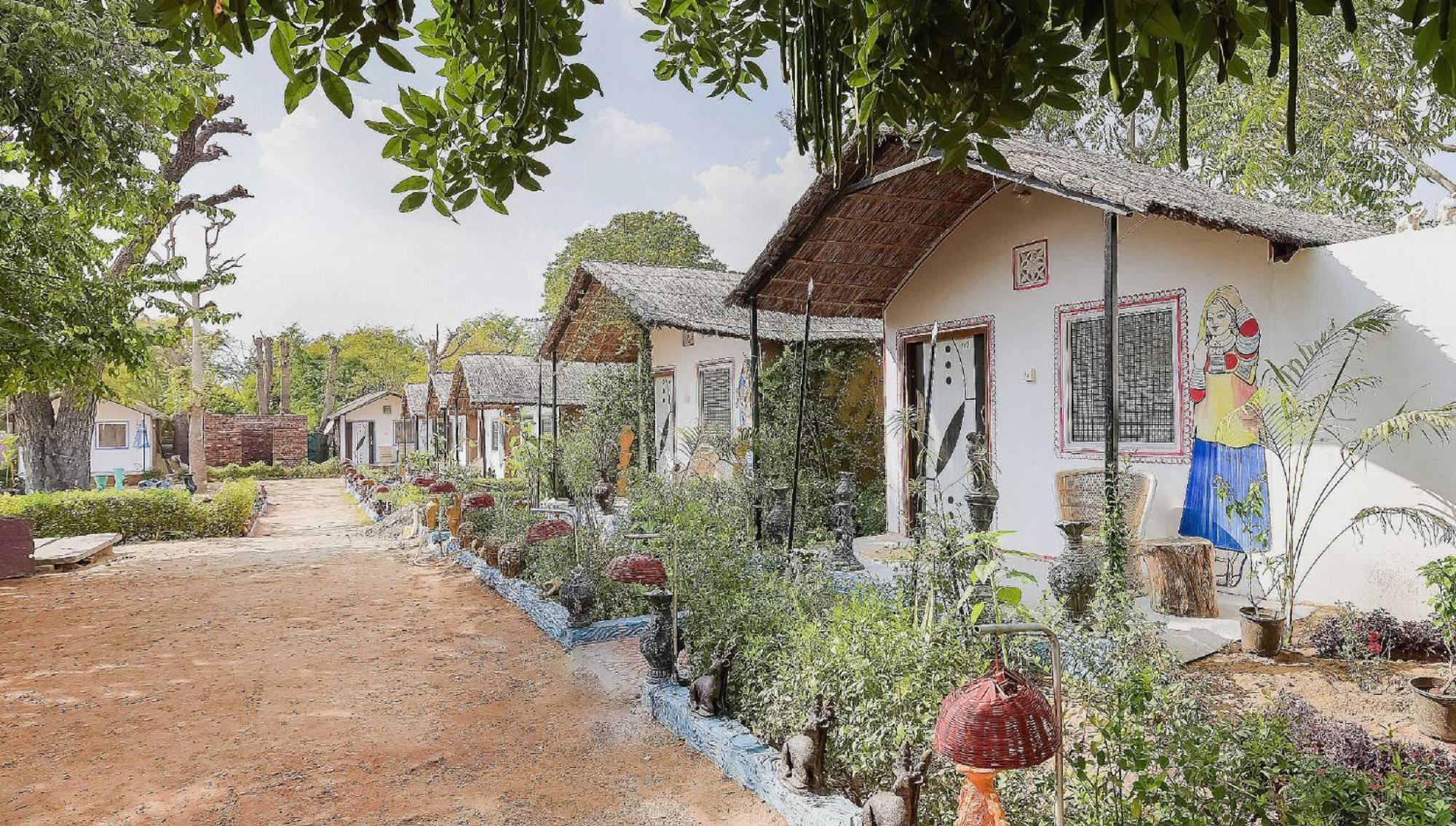 Hotel O Vaishnav Village Camps Pushkar Exterior photo