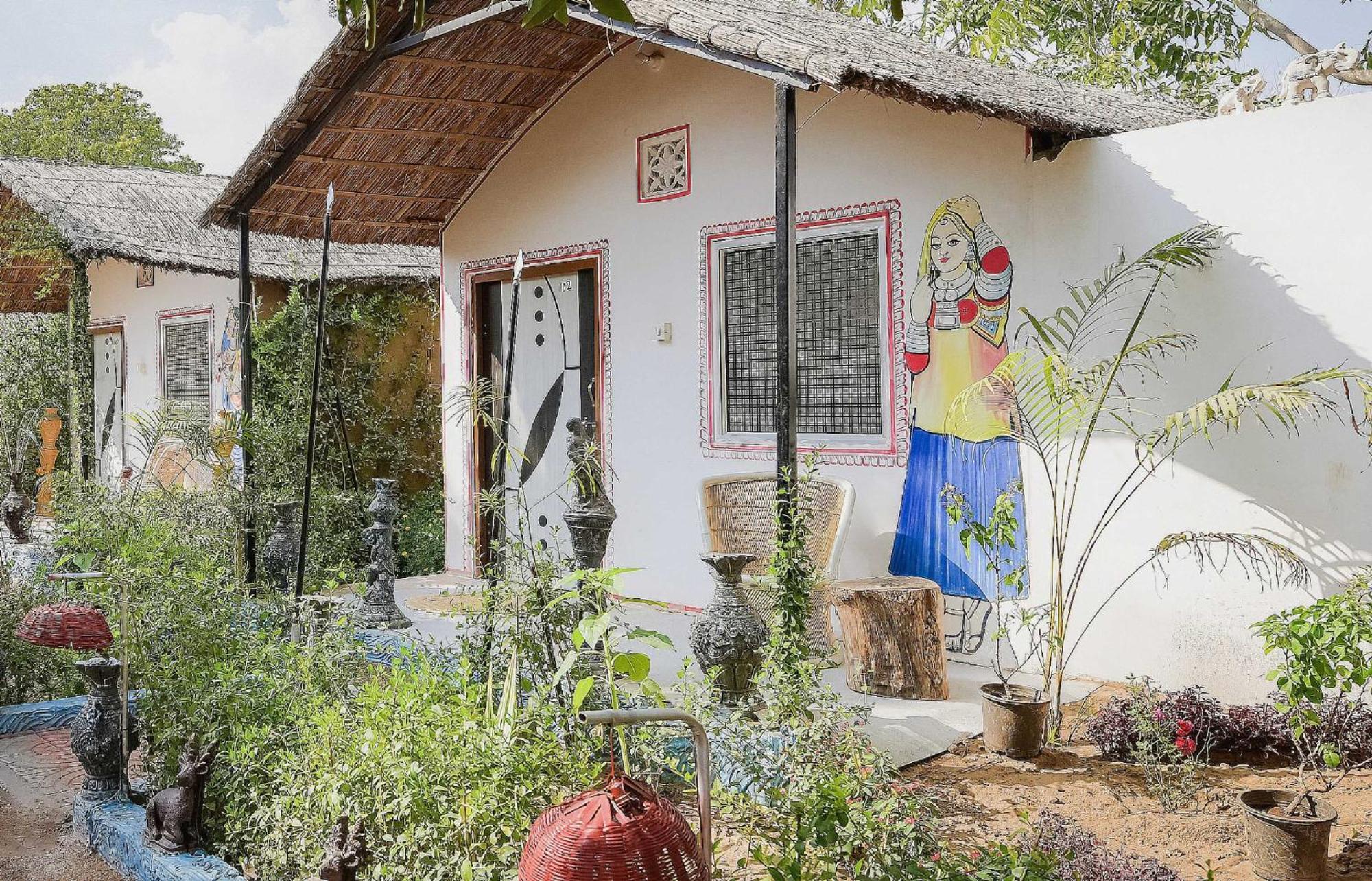 Hotel O Vaishnav Village Camps Pushkar Exterior photo
