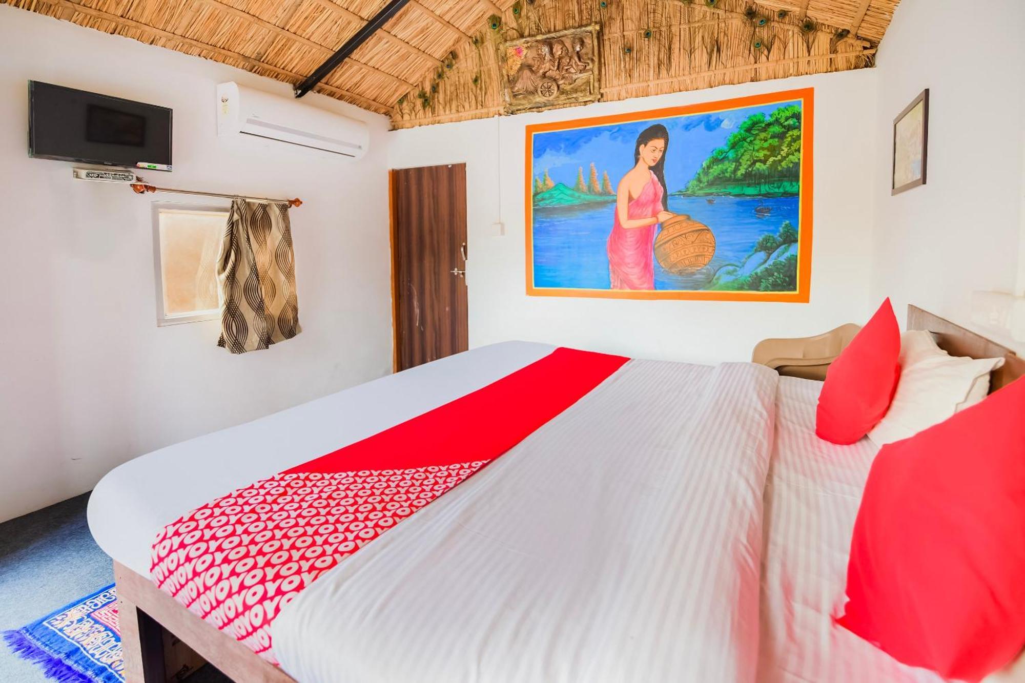 Hotel O Vaishnav Village Camps Pushkar Exterior photo