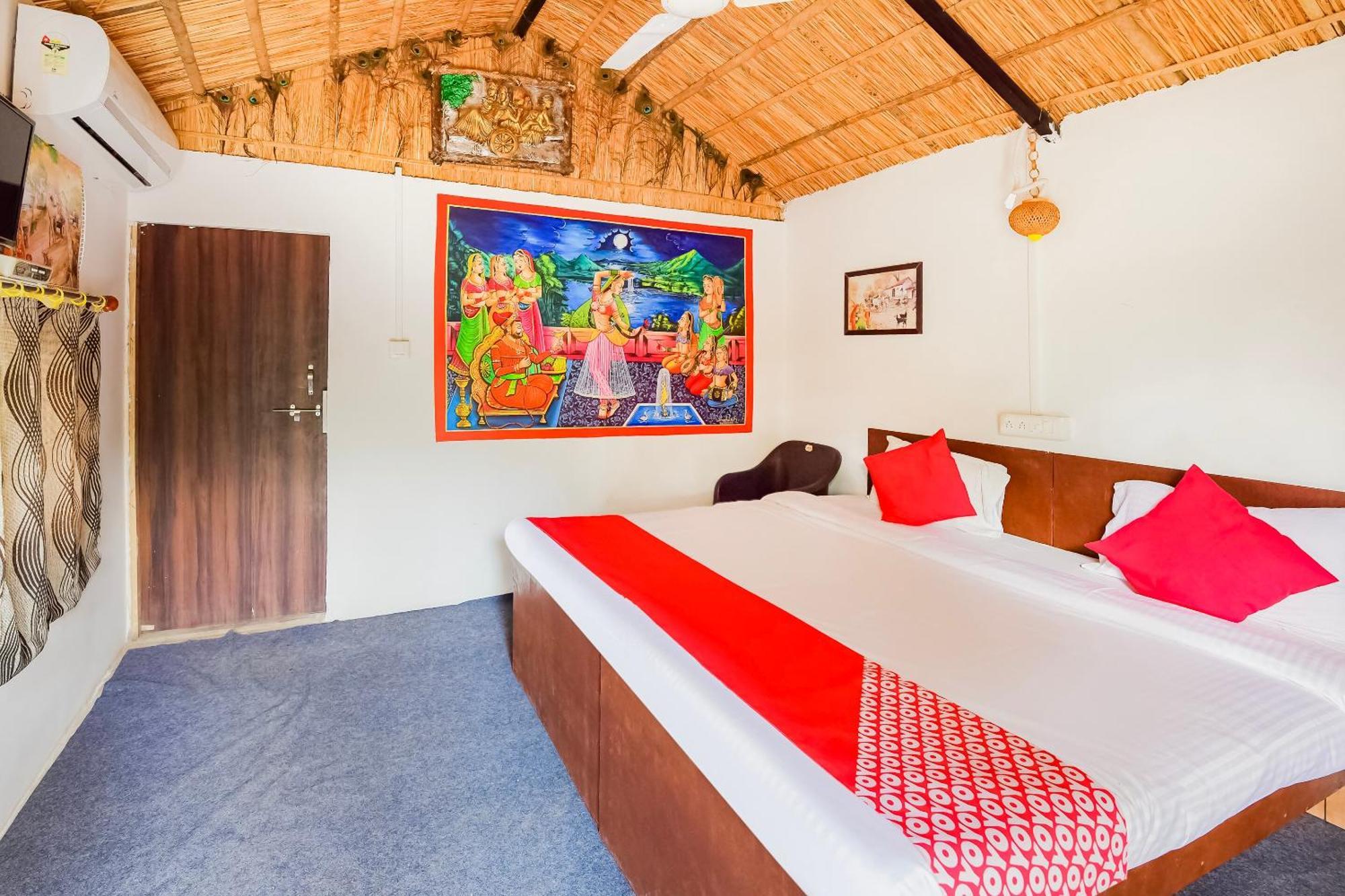 Hotel O Vaishnav Village Camps Pushkar Exterior photo