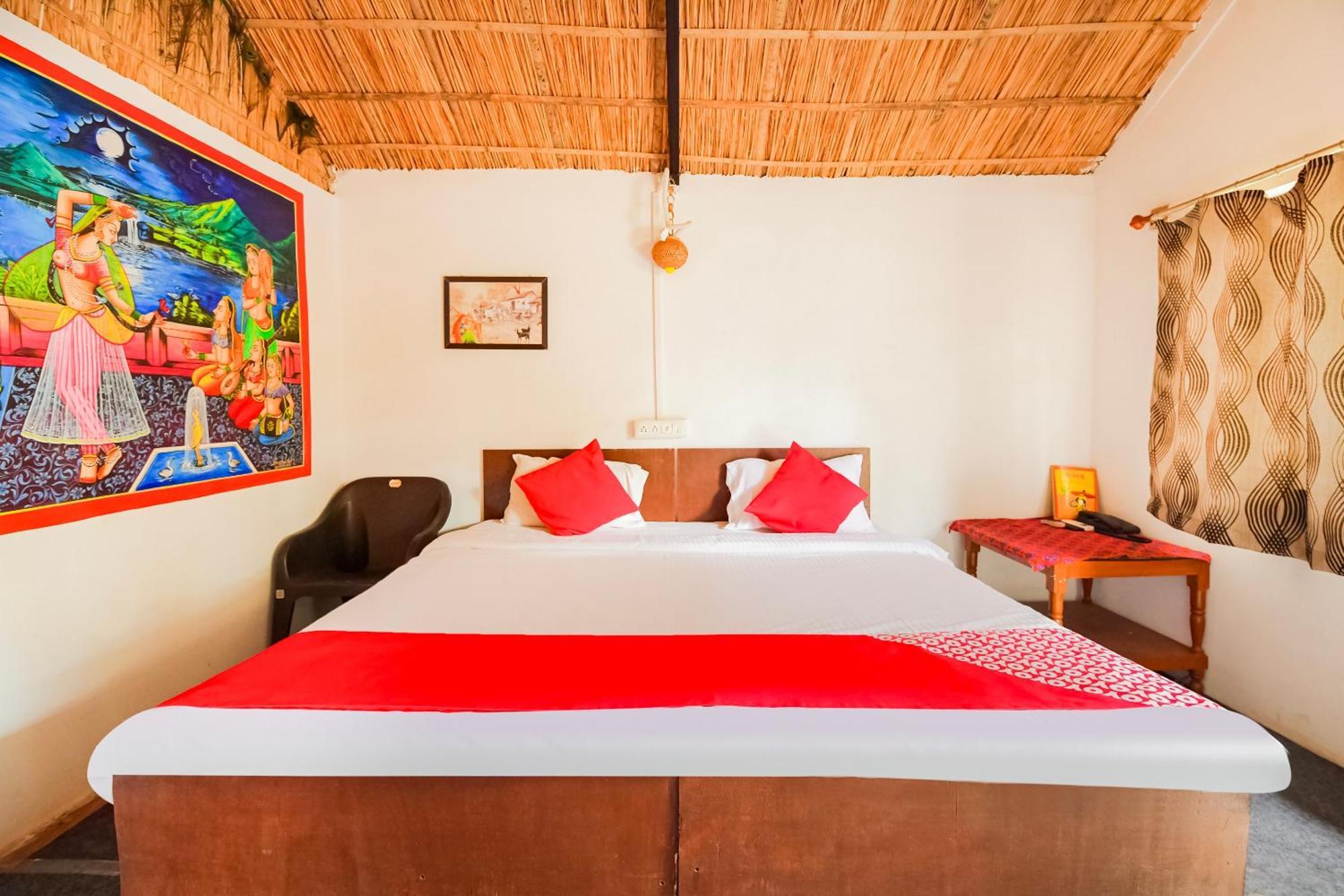 Hotel O Vaishnav Village Camps Pushkar Exterior photo