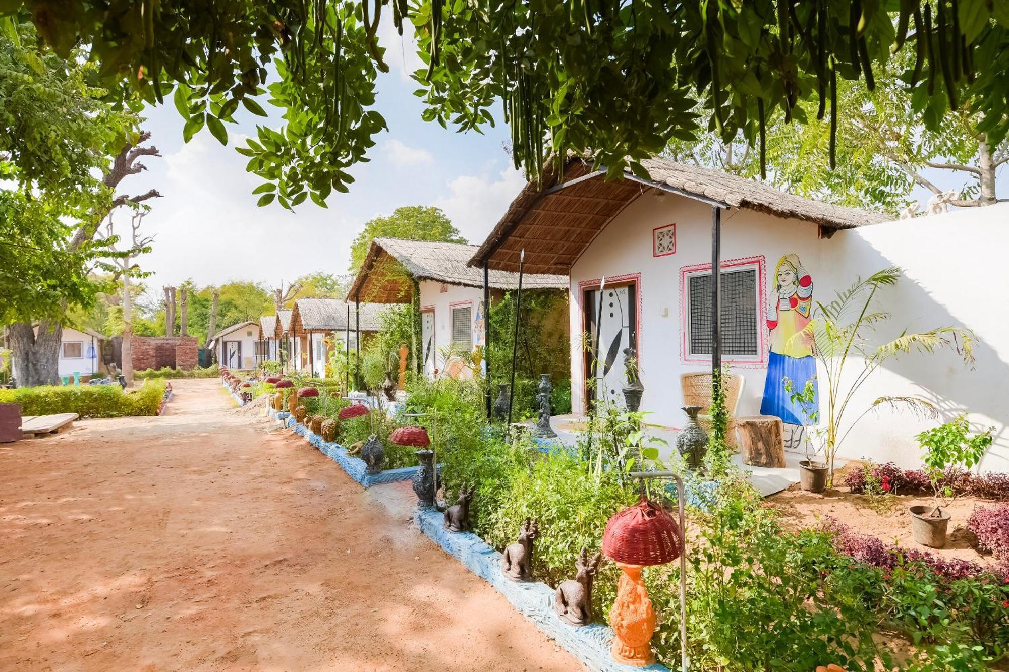 Hotel O Vaishnav Village Camps Pushkar Exterior photo